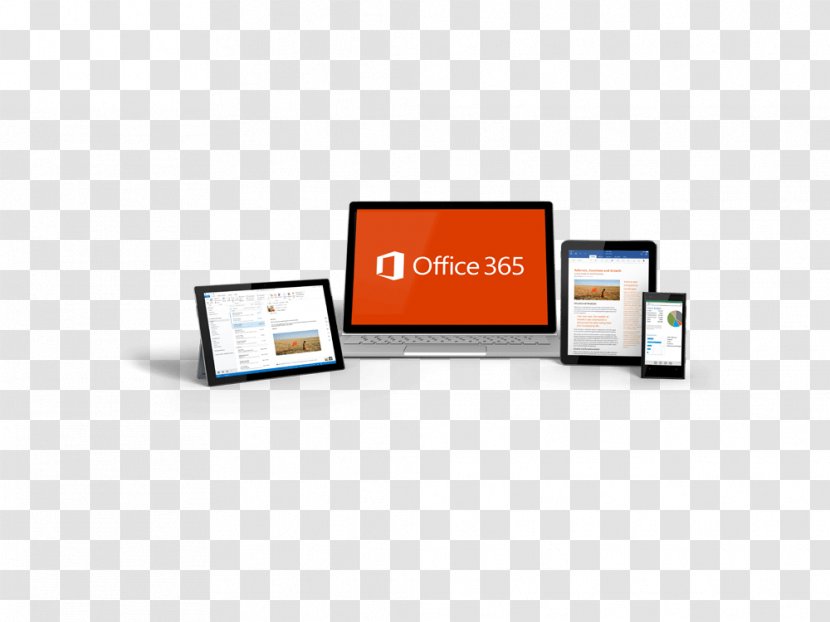 Microsoft Office 365 Cloud Computing Exchange Server - Logo Transparent PNG