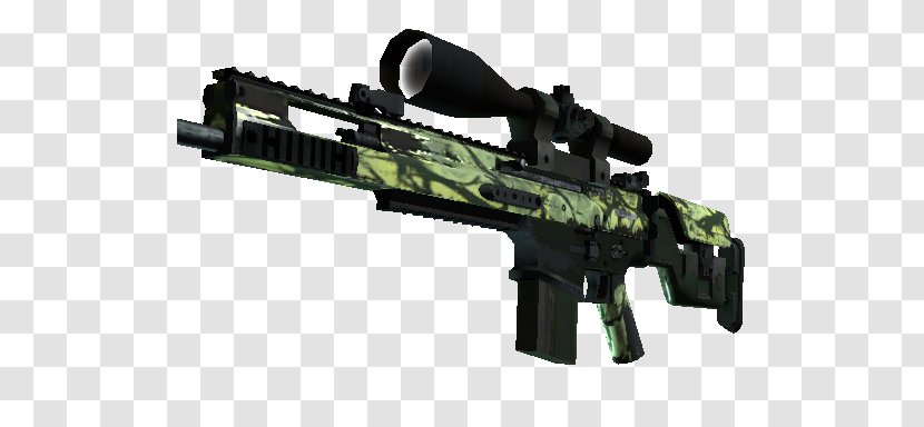 Counter-Strike: Global Offensive SCAR-20 Storm Army Sheen Carbon Fiber - Flower - Cartoon Transparent PNG