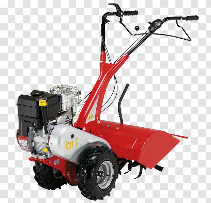 Cultivator Lawn Mowers Two-wheel Tractor Garden Agricultural Machinery - Hoe - Motor Vehicle Transparent PNG