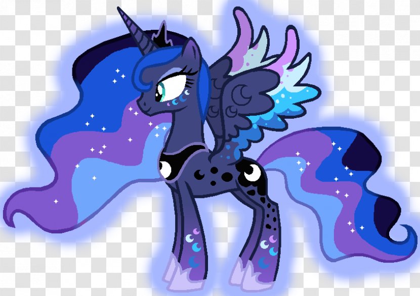 Pony Princess Luna Rainbow Dash Twilight Sparkle Applejack - Deviantart Transparent PNG