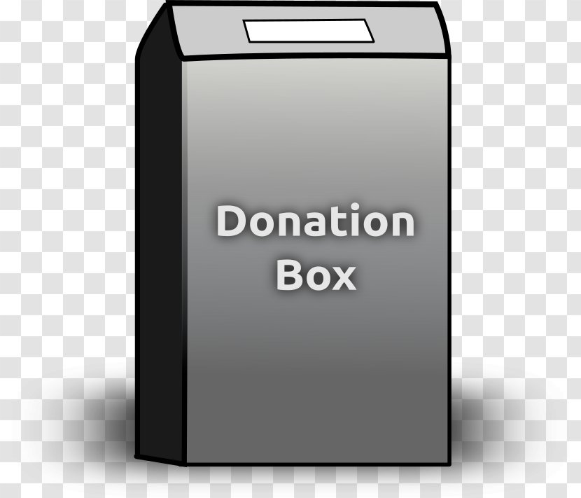 Donation Box Charity Clip Art - Boxes Clipart Transparent PNG