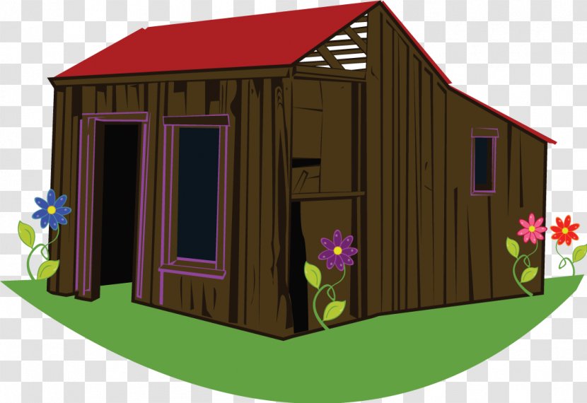 Shed House Hut Cottage Barn - Home Transparent PNG