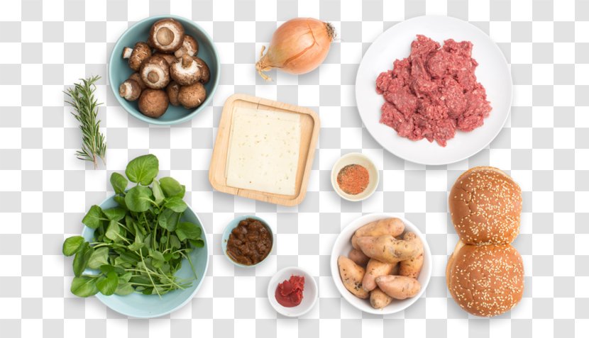 Hamburger Toast Vegetarian Cuisine Food Recipe - Ingredient Transparent PNG