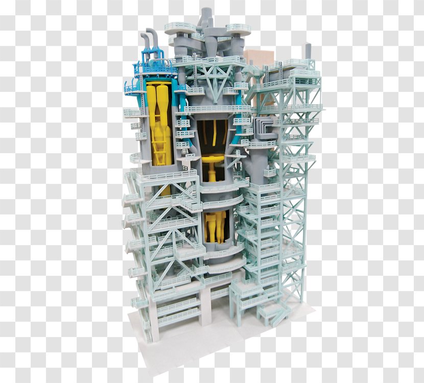 Transformer Plastic - Current - Building Model Transparent PNG