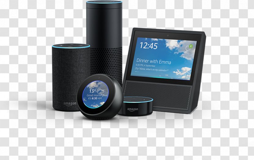 Amazon Echo Show Amazon.com Alexa Spot - Gadget Transparent PNG