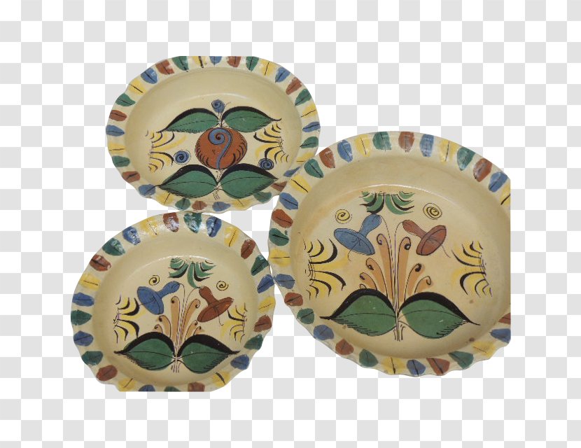Ceramic Plate Pottery Porcelain Bowl Transparent PNG