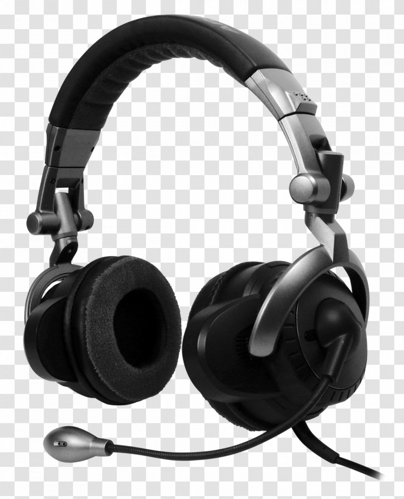 Headphones Headset Microphone Surround Sound - Arctic Transparent PNG