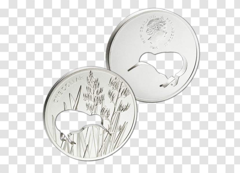 New Zealand Dollar Silver Perth Mint Coin Transparent PNG