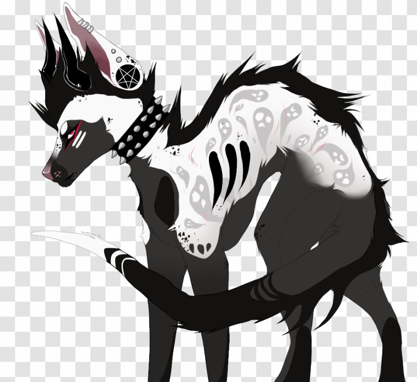 Horse Demon Pack Animal Illustration Cartoon Transparent PNG