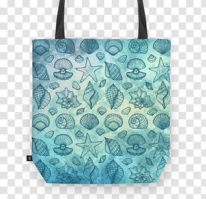 Seashell Visual Arts Beach - Bag Transparent PNG