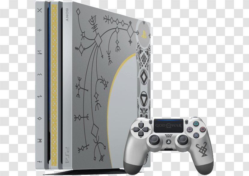 God Of War III Sony PlayStation 4 Pro Video Game - Console - Ps4 Transparent PNG