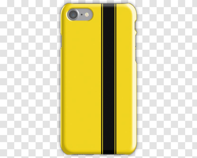 Meet The Care Bears Symbol - Mobile Phone Case - Black And Yellow Stripes Transparent PNG