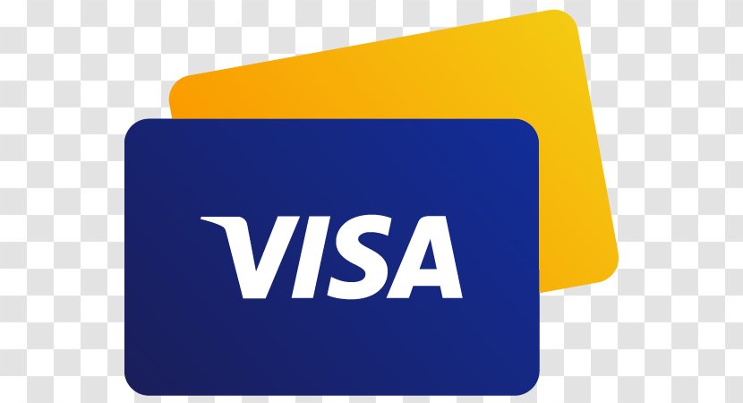 Payment Credit Card Visa Debit - Blue Transparent PNG