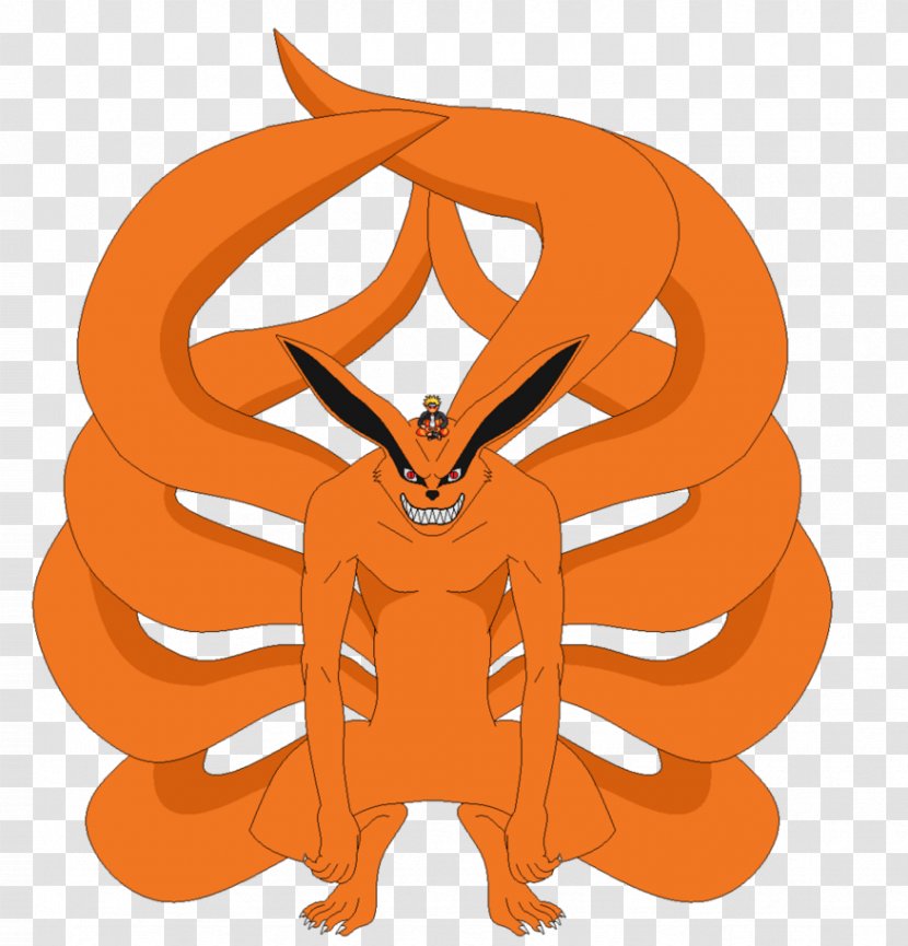 Desktop Wallpaper Clip Art - Orange - Kurama Transparent PNG