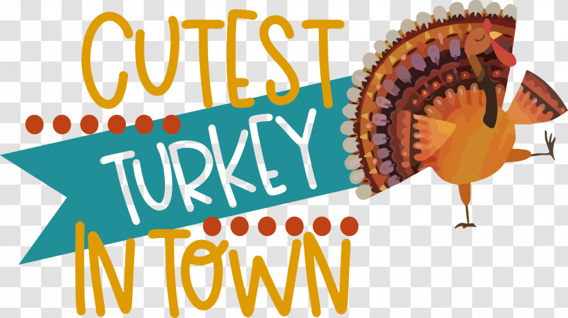 Cutest Turkey Thanksgiving Turkey Transparent PNG