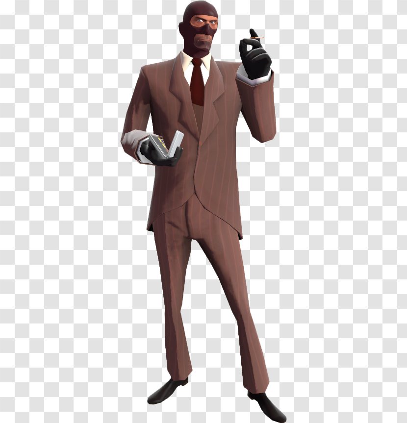 Team Fortress 2 Minecraft Achievement Video Game Mod - Costume - Spy Transparent PNG