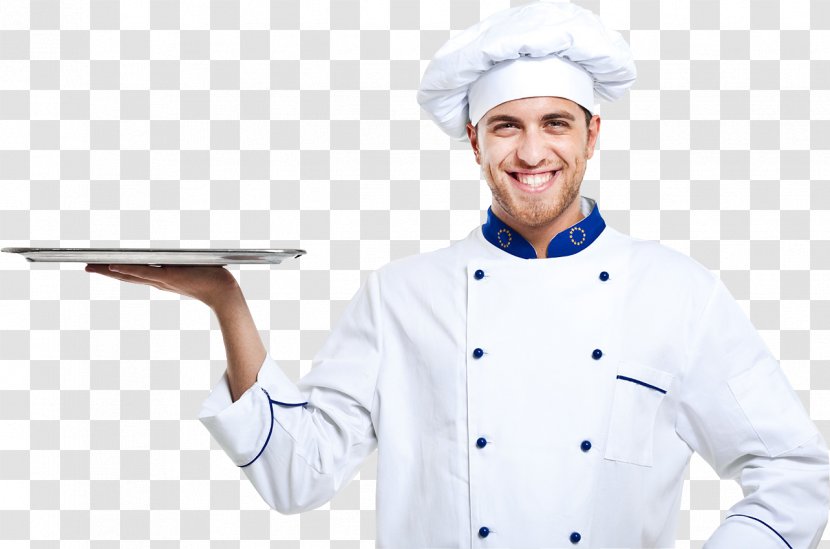 Cook Chef's Uniform Chef Chief - Chefs - Job Baker Transparent PNG