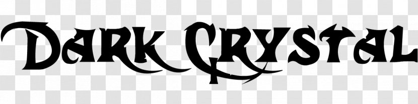 Calligraphy Blackletter Logo Script Typeface Font - Dark Crystal - Fonts Transparent PNG