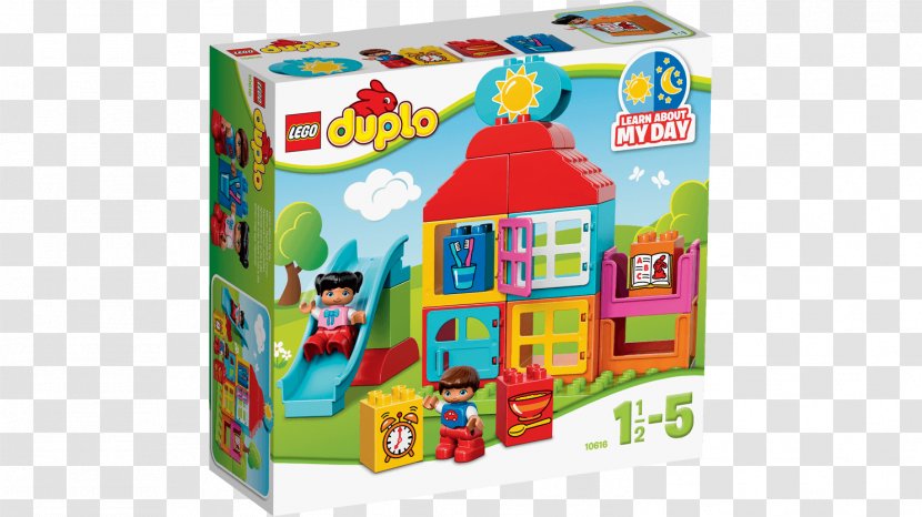 LEGO DUPLO 10616 - Lego - My First Playhouse Toy PlayhouseToy Transparent PNG