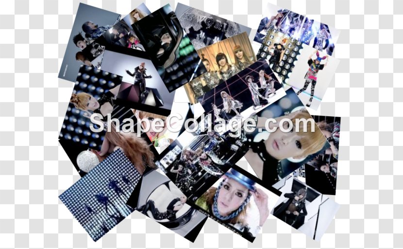 I Am The Best 2NE1 Plastic Brand - Collage Transparent PNG