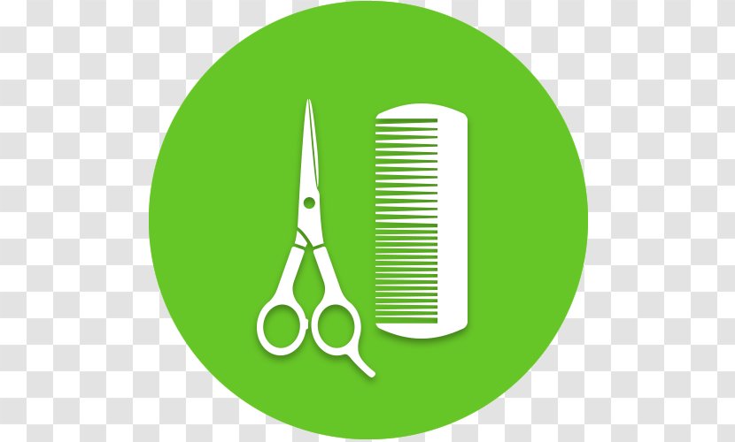 Product Design Logo Green Scissors - Grass Transparent PNG