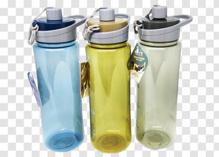 Plastic Bottle Mason Jar Glass - Drinkware Transparent PNG