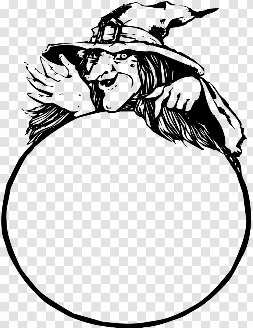 Crystal Ball Witchcraft Clip Art - Carnivoran - Halloween Transparent PNG