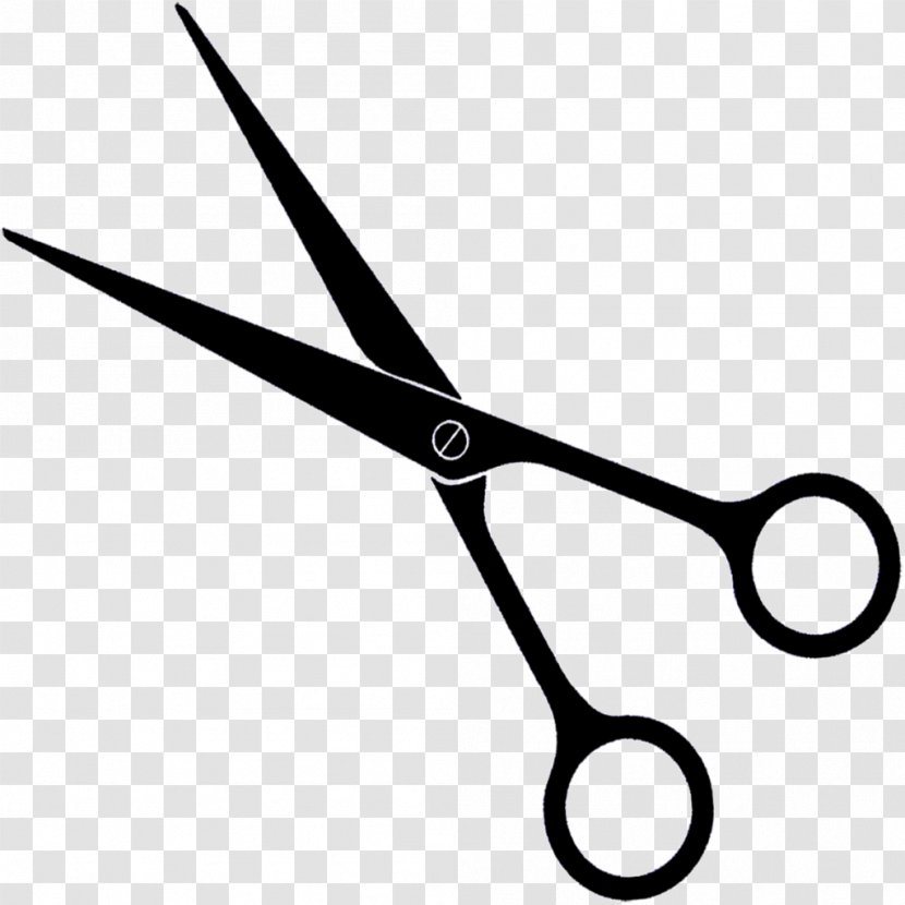 Scissors Saci Salon Hair-cutting Shears Cosmetologist Capelli - Beauty Parlour - Hairdressing Theme Transparent PNG