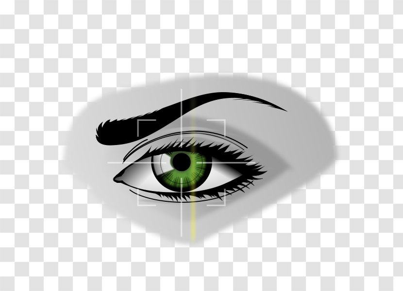 Eye Image Scanner Clip Art - Iris - Pictures Transparent PNG