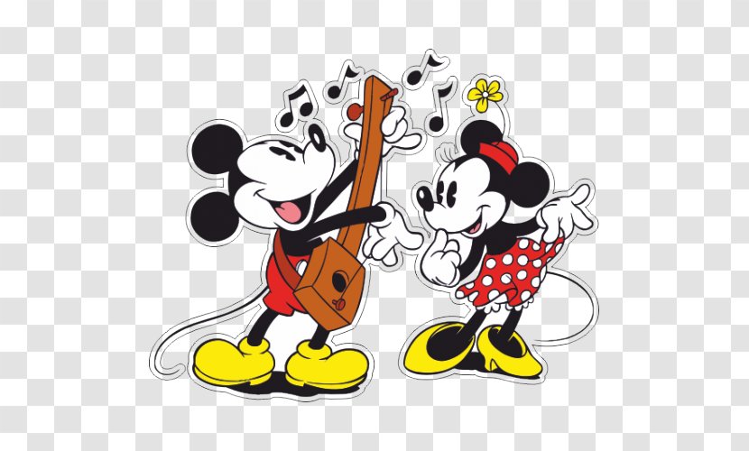 Minnie Mouse Mickey Animation Animated Cartoon - Flower Transparent PNG
