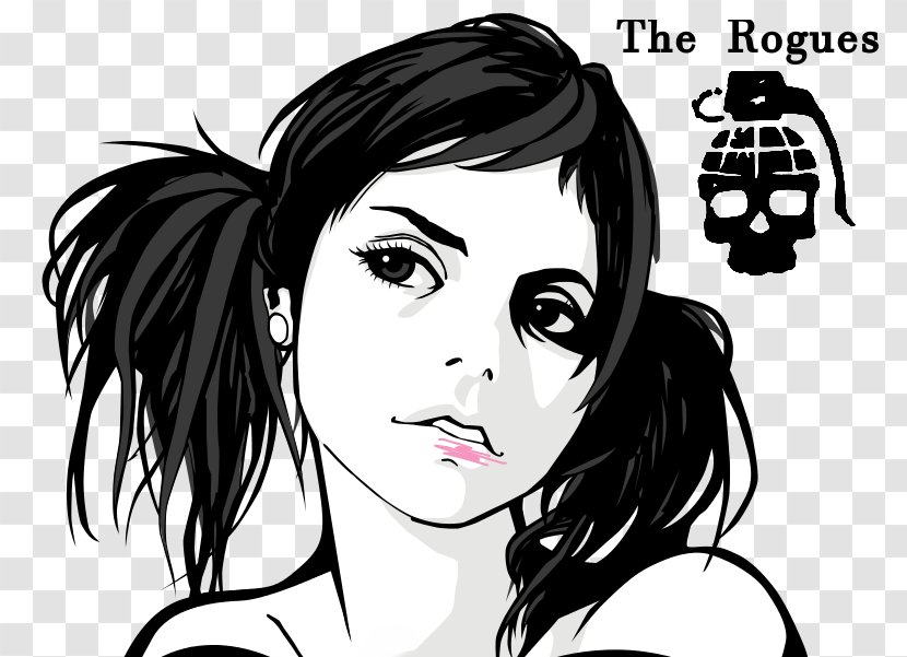 Selena Mooney SuicideGirls Sucide Girls Must Die! The Elder Scrolls Online YouTube - Cartoon - Silhouette Transparent PNG