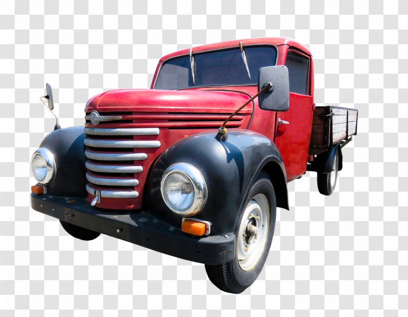 Car Pickup Truck Bumper Vehicle - Motor Transparent PNG