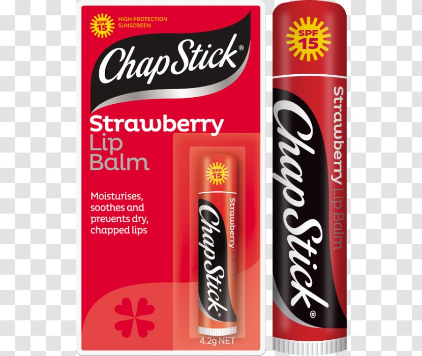 Lip Balm Sunscreen ChapStick Factor De Protección Solar - Flavor - Care Transparent PNG
