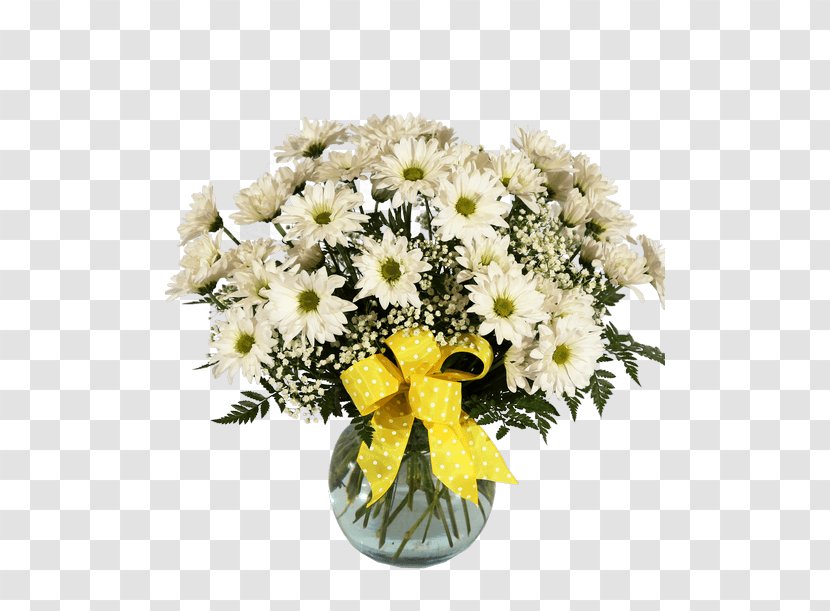Transvaal Daisy Floral Design Vase Royer's Flowers & Gifts Cut - Chrysanths Transparent PNG