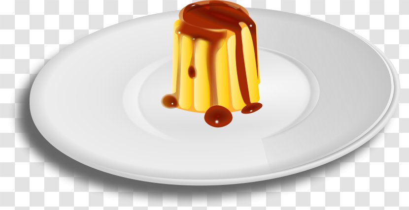 Ice Cream Crxe8me Caramel Custard Clip Art - Food - Bao Cliparts Transparent PNG