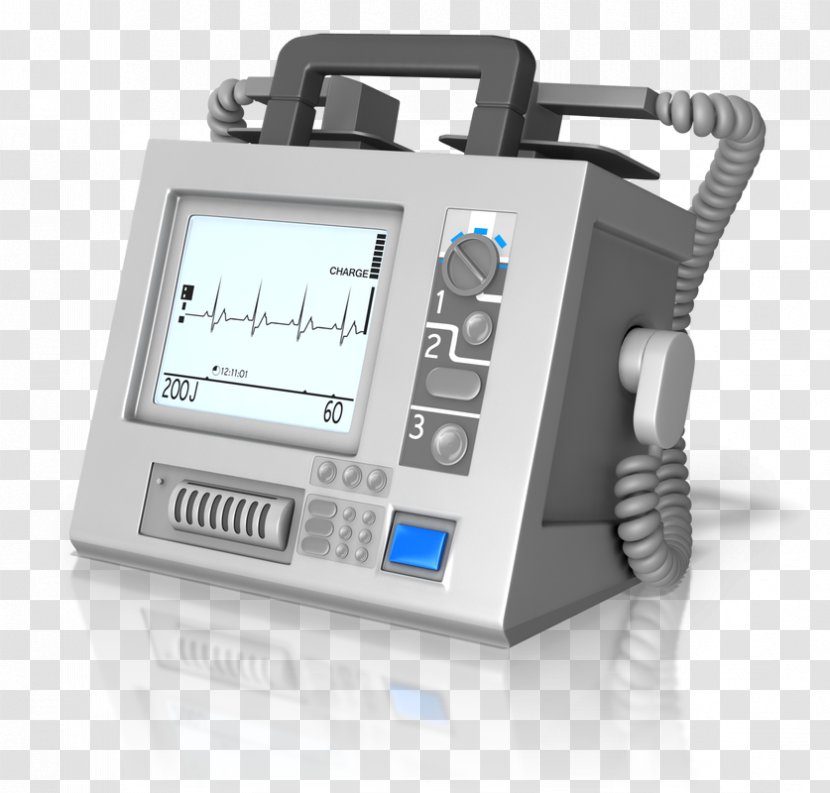 Clip Art Defibrillation Defibrillator Heart Medical Device Transparent PNG