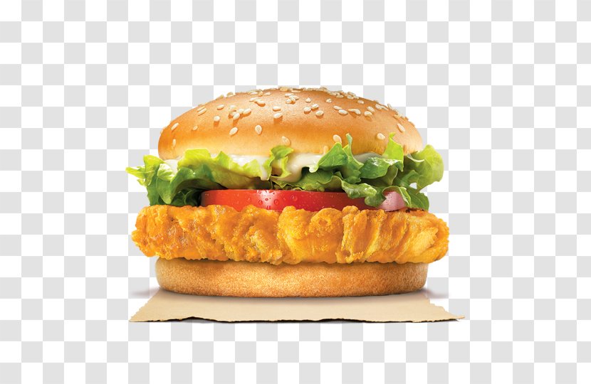 TenderCrisp Whopper Burger King Grilled Chicken Sandwiches Hamburger - Tendercrisp Transparent PNG