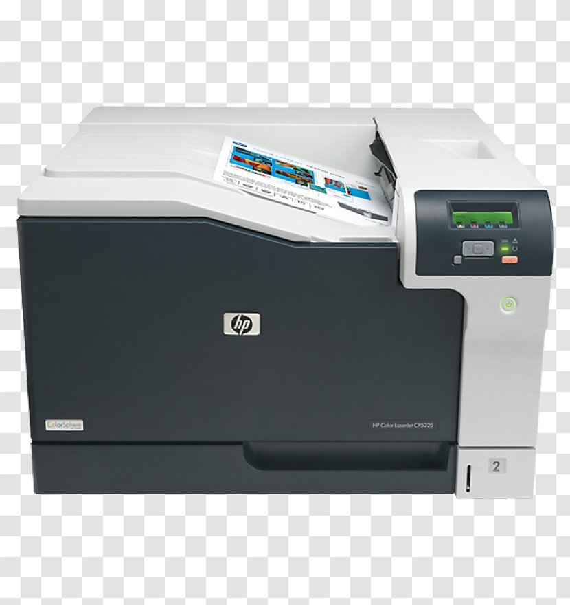 Hewlett-Packard HP LaserJet Professional CP5225 Printer Laser Printing - Hewlett-packard Transparent PNG