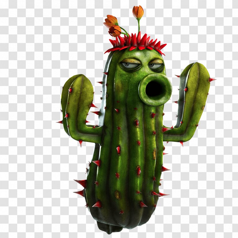 Plants Vs. Zombies: Garden Warfare 2 Zombies 2: It's About Time Video Game - Player Character - Cactus Cartoon Transparent PNG