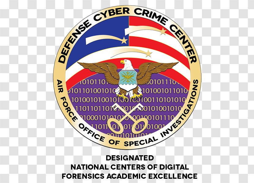 Computer Forensics Department Of Defense Cyber Crime Center Digital Cybercrime Forensic Science - Organization Transparent PNG