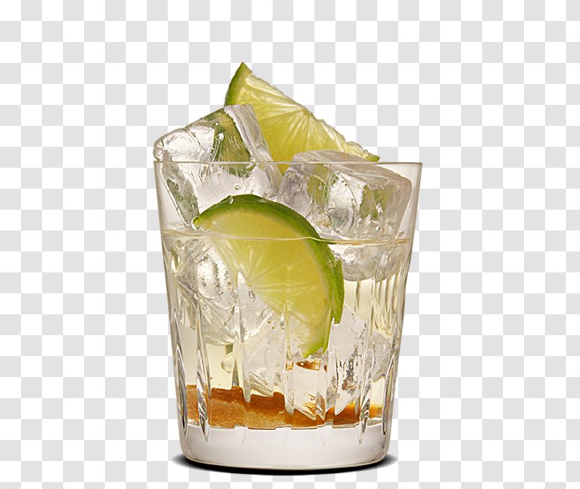 Caipirinha Gin And Tonic Rickey Rum Caipiroska - Ti Punch - Lime Transparent PNG