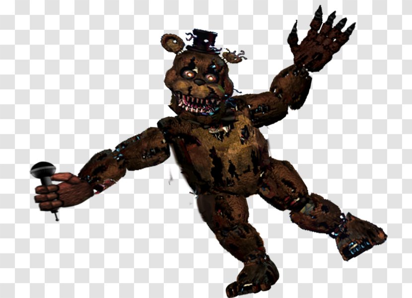 Five Nights At Freddy's 4 2 3 Nightmare - Afghan Transparent PNG