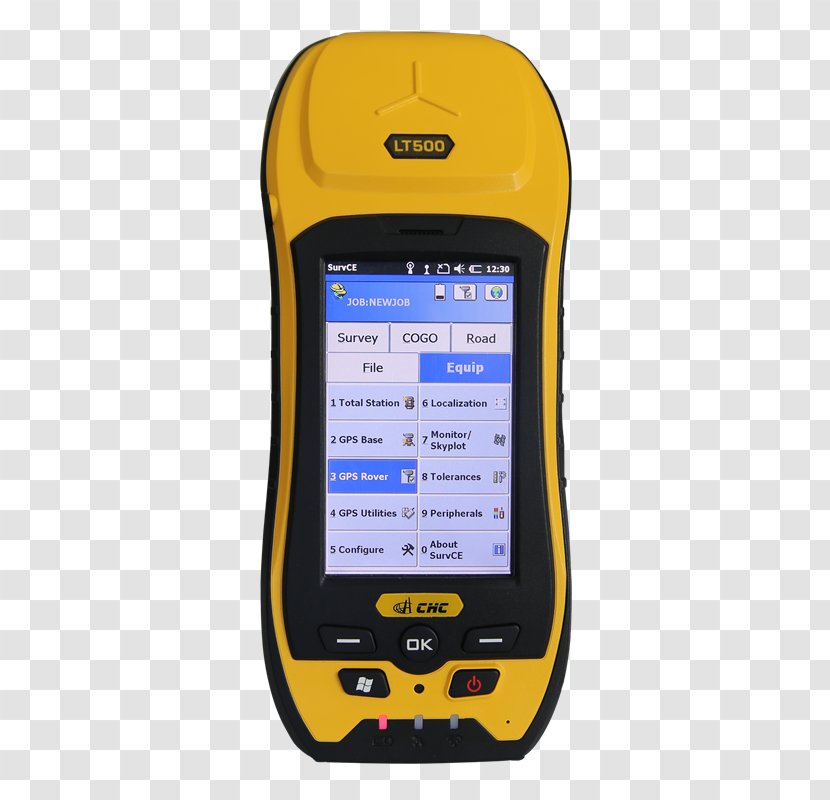 Mobile Phones GPS Navigation Systems Global Positioning System Real Time Kinematic Satellite - Surveyor - Hardware Transparent PNG