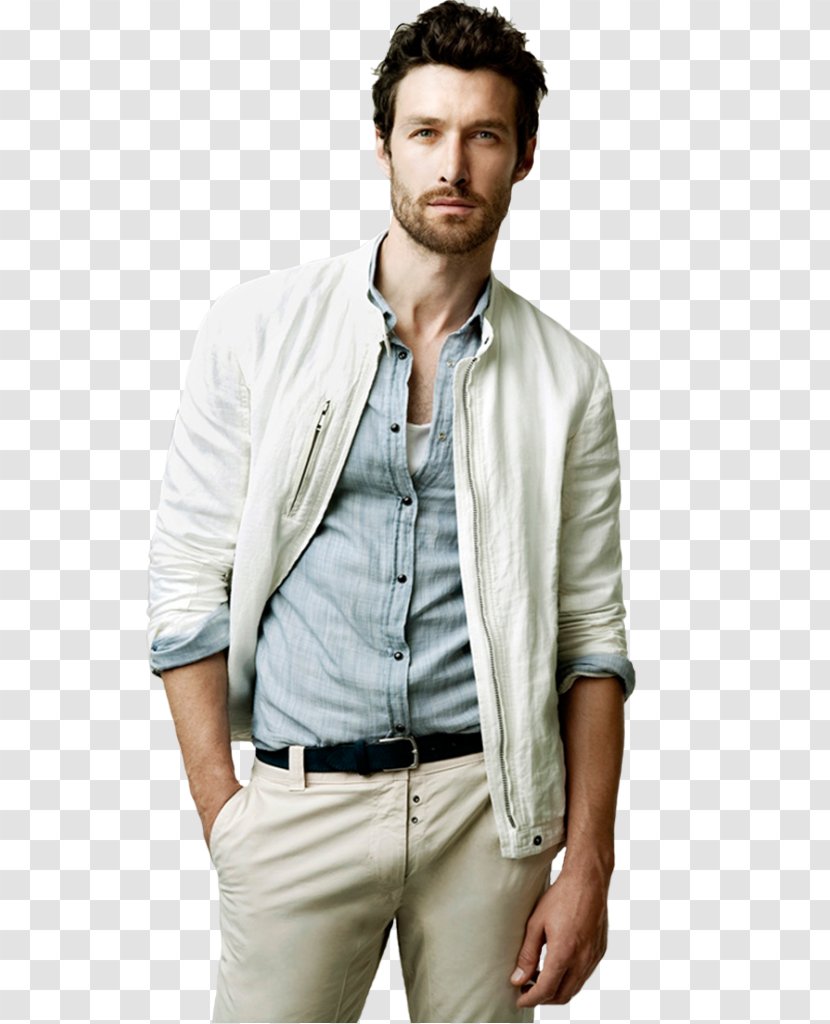 Cardigan Man Painting Male Jeans Transparent PNG