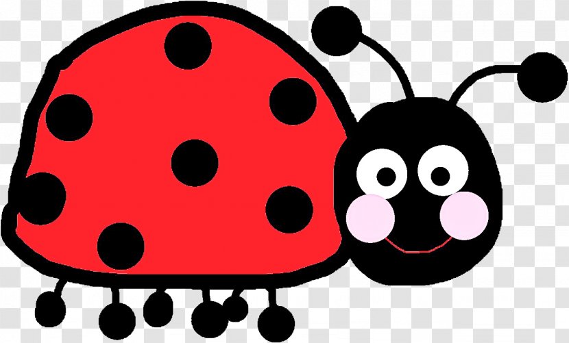 Ladybug - Red - Insect Cartoon Transparent PNG