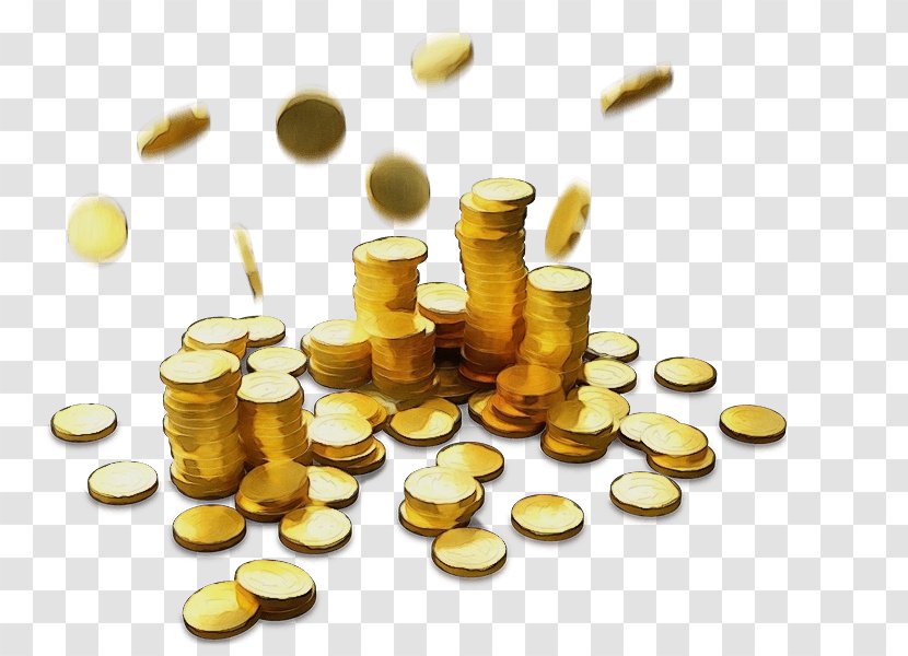 Money Saving Coin Currency Metal - Cash Transparent PNG