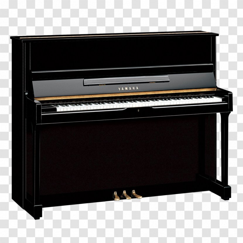 Yamaha Corporation Disklavier Upright Piano Silent - Flower Transparent PNG