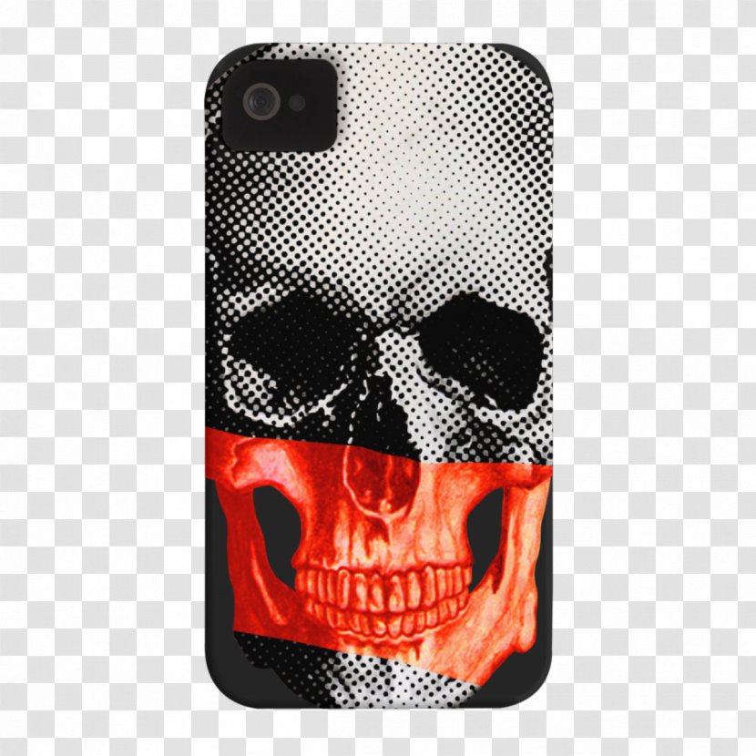 Skull Mobile Phone Accessories Phones Font - Telephony Transparent PNG