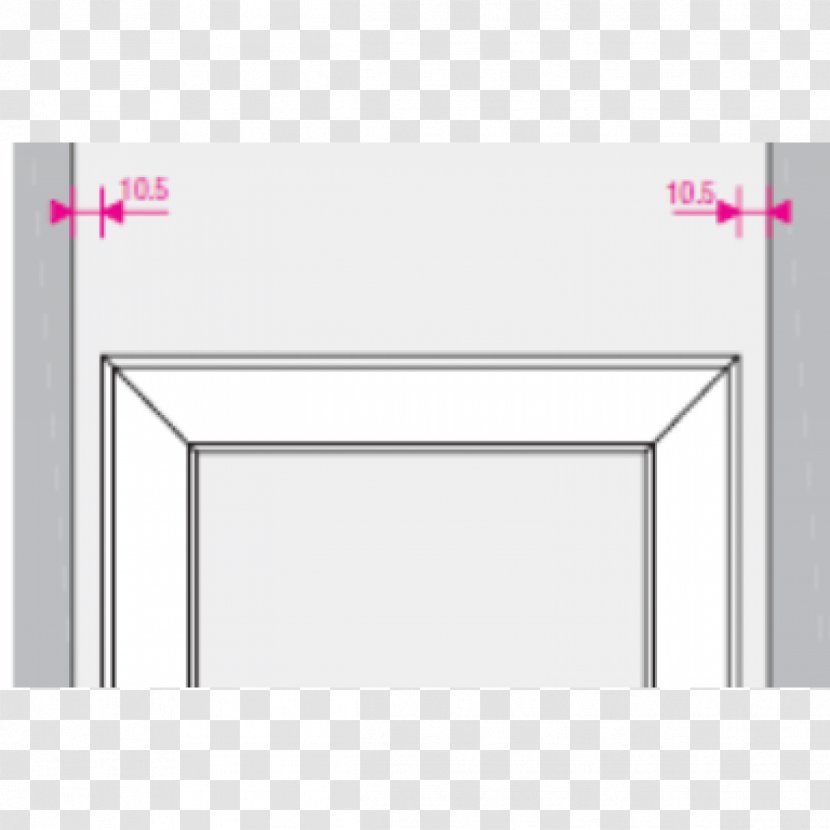 Line Angle Picture Frames - Text Transparent PNG