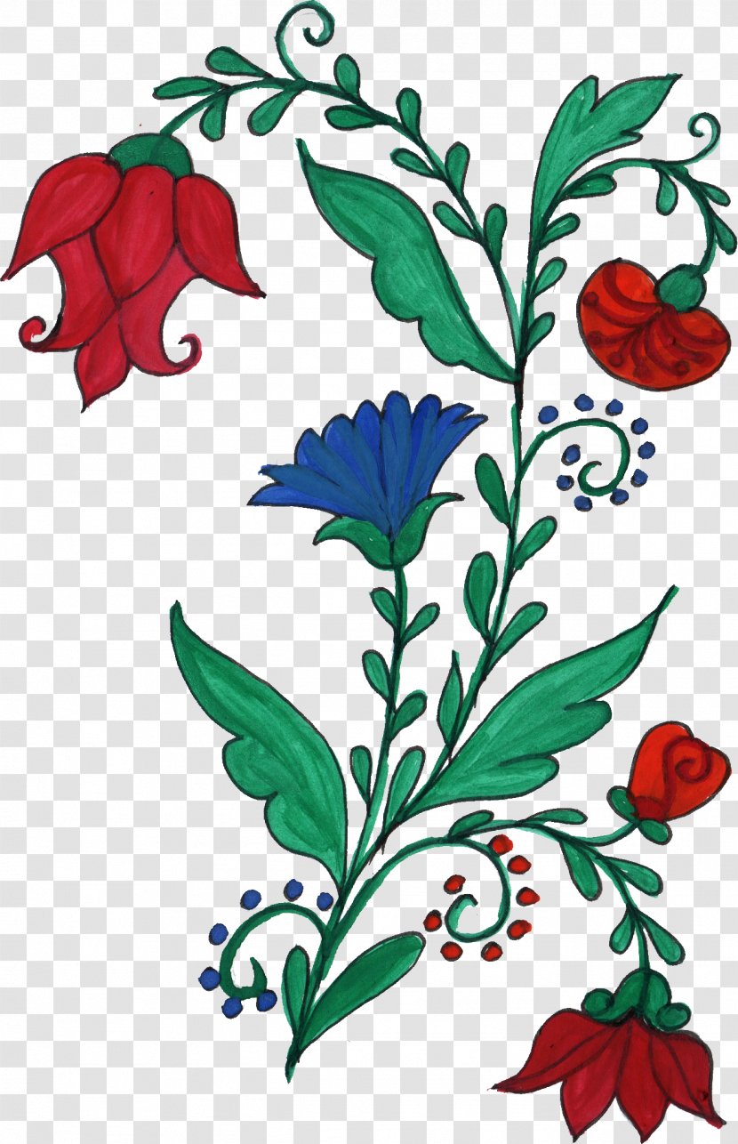 Flower Art Floral Design Clip - Plant Stem - Ornaments Transparent PNG